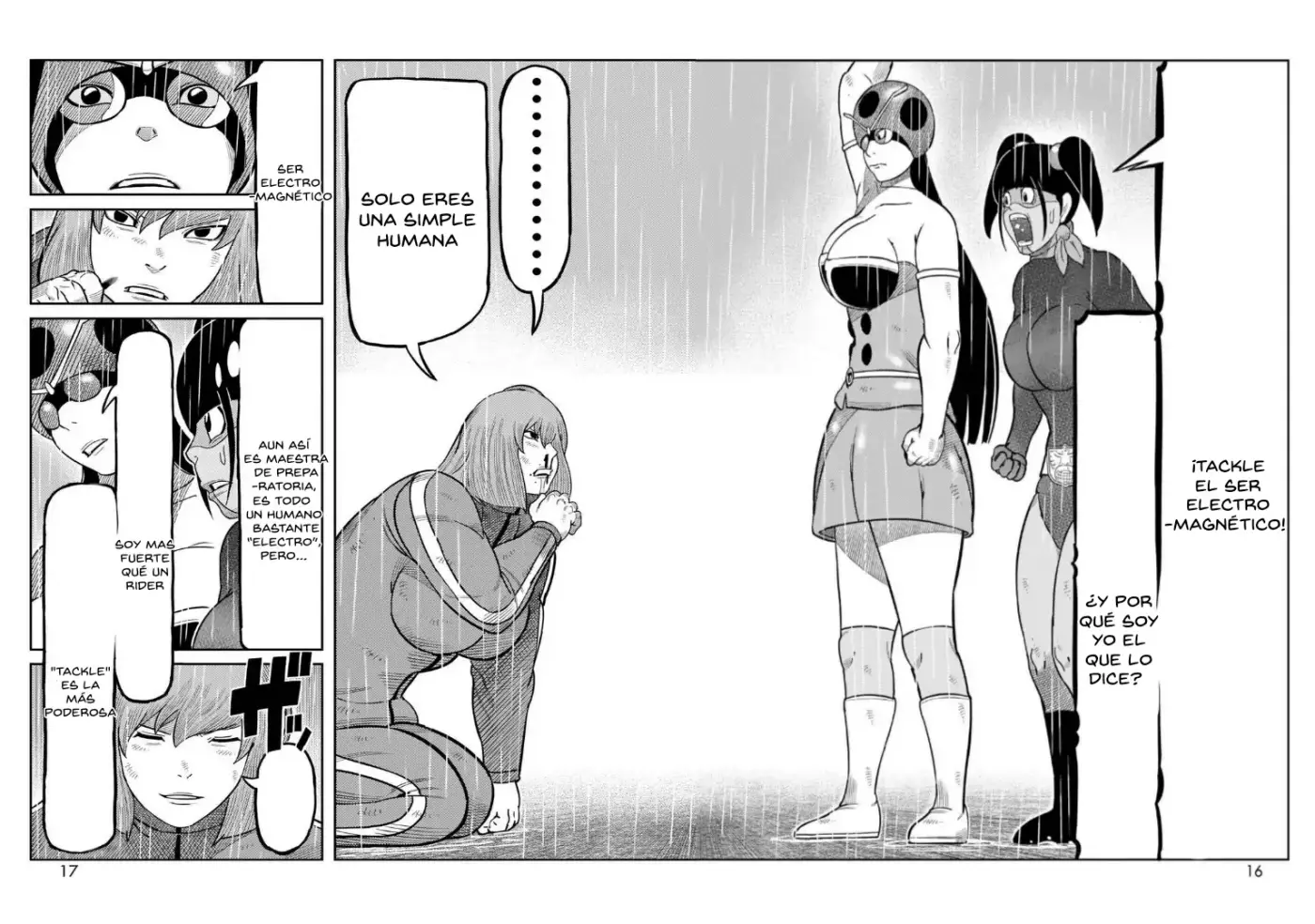 Toujima Tanzaburou wa Kamen Rider ni Naritai - Capítulo 41 - Página 19 - LectorTMOo