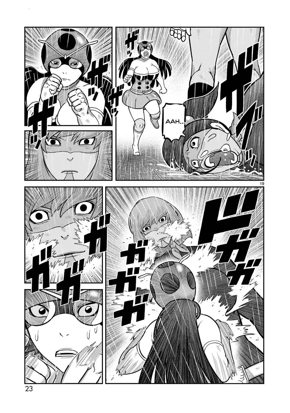 Toujima Tanzaburou wa Kamen Rider ni Naritai - Capítulo 41 - Página 21 - LectorTMOo