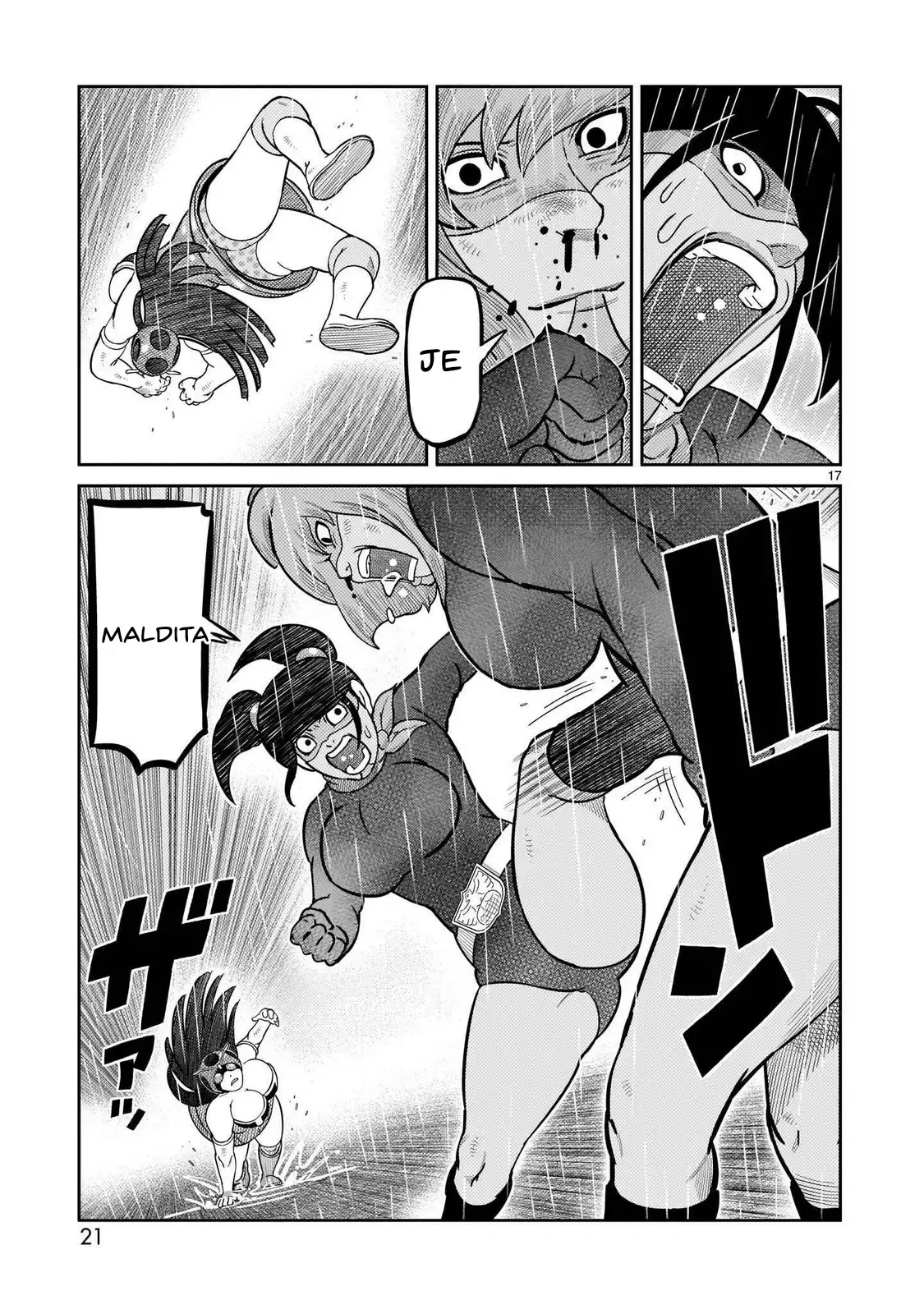 Toujima Tanzaburou wa Kamen Rider ni Naritai - Capítulo 41 - Página 23 - LectorTMOo