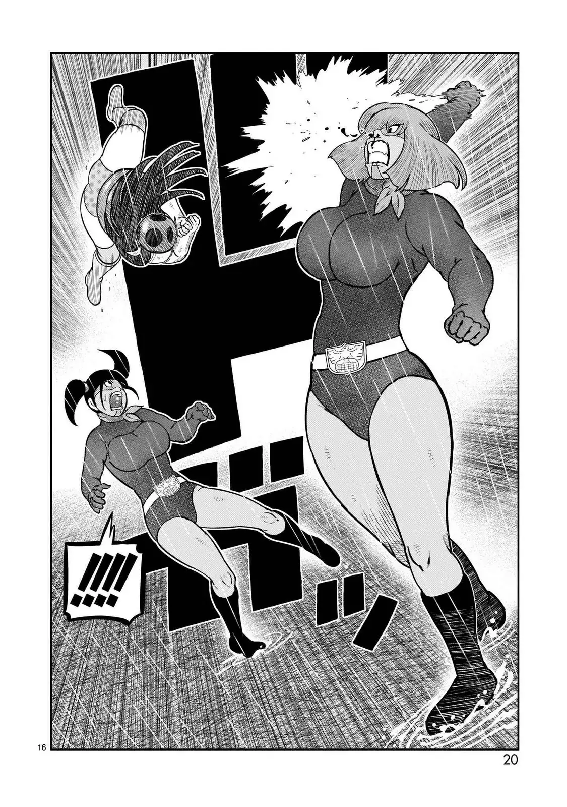 Toujima Tanzaburou wa Kamen Rider ni Naritai - Capítulo 41 - Página 24 - LectorTMOo