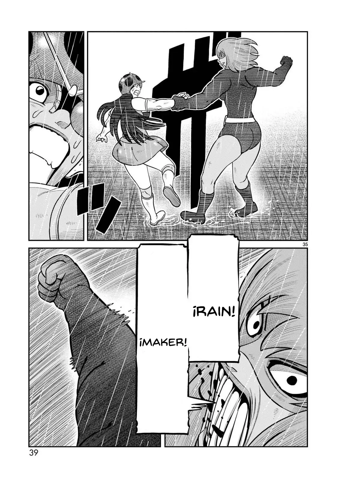 Toujima Tanzaburou wa Kamen Rider ni Naritai - Capítulo 41 - Página 25 - LectorTMOo