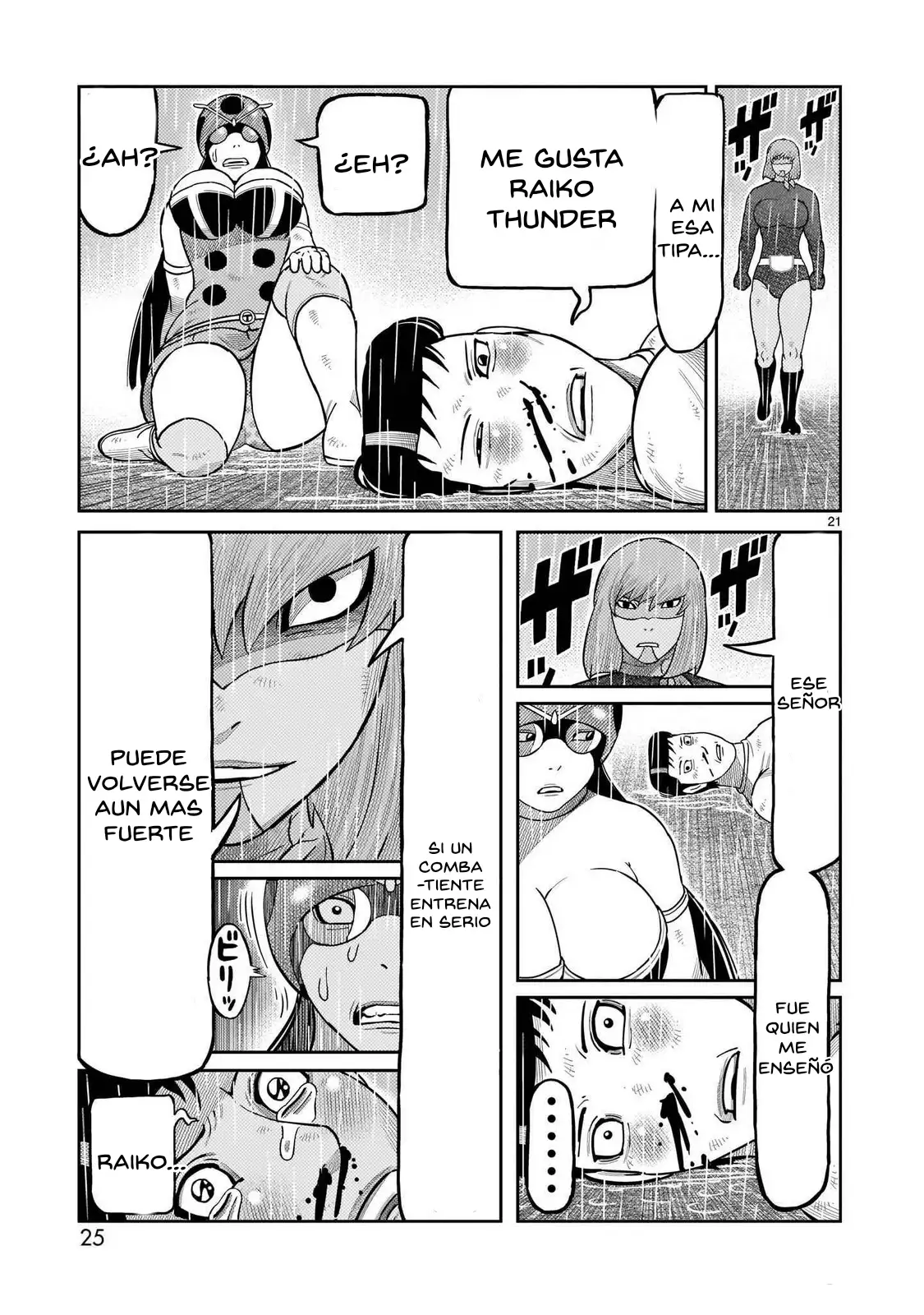 Toujima Tanzaburou wa Kamen Rider ni Naritai - Capítulo 41 - Página 26 - LectorTMOo