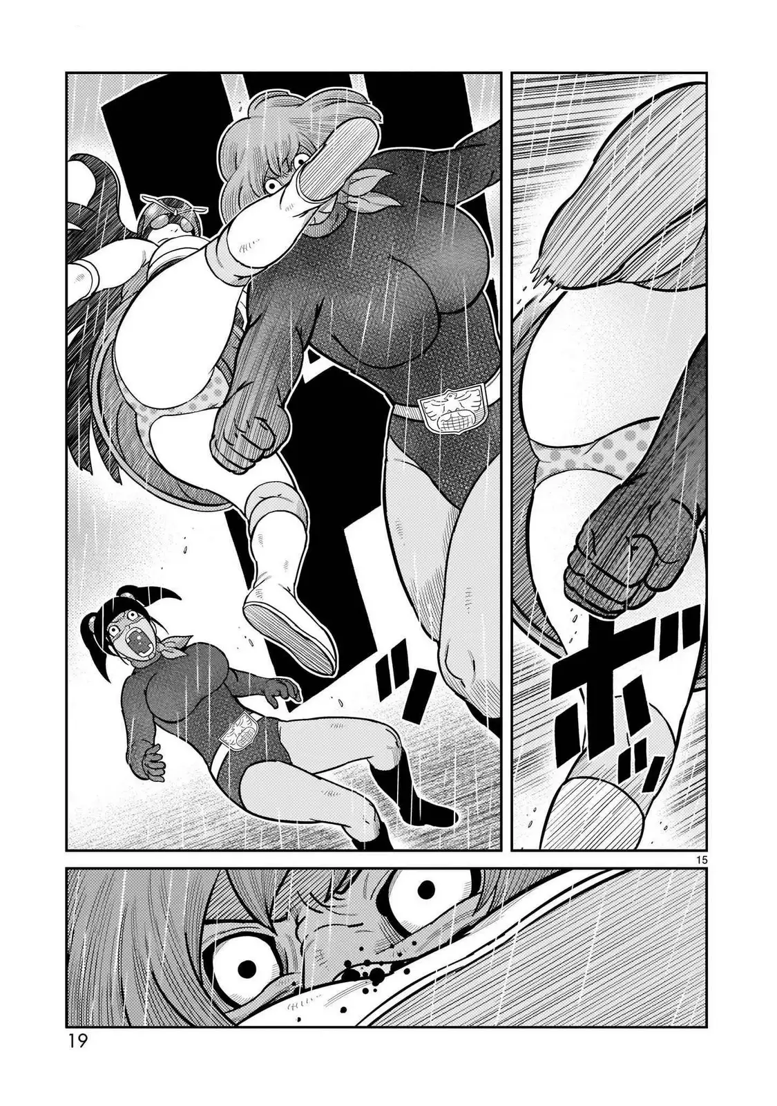 Toujima Tanzaburou wa Kamen Rider ni Naritai - Capítulo 41 - Página 28 - LectorTMOo