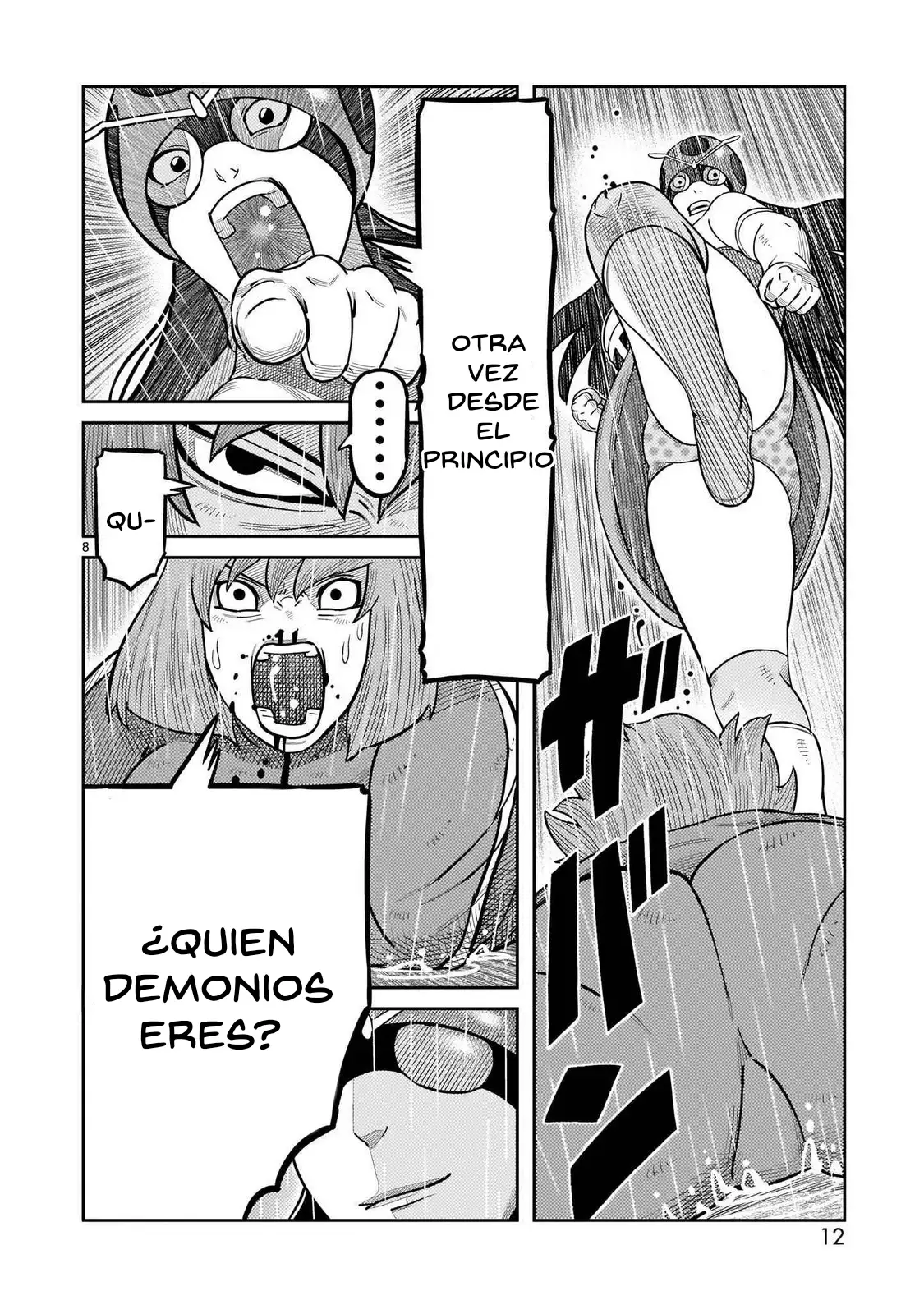 Toujima Tanzaburou wa Kamen Rider ni Naritai - Capítulo 41 - Página 30 - LectorTMOo