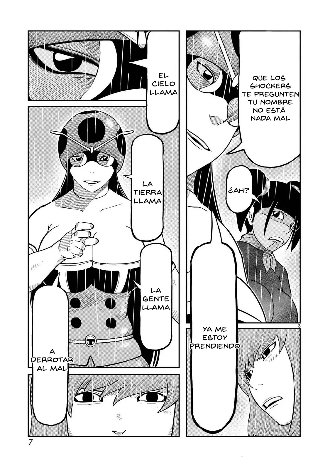 Toujima Tanzaburou wa Kamen Rider ni Naritai - Capítulo 41 - Página 33 - LectorTMOo