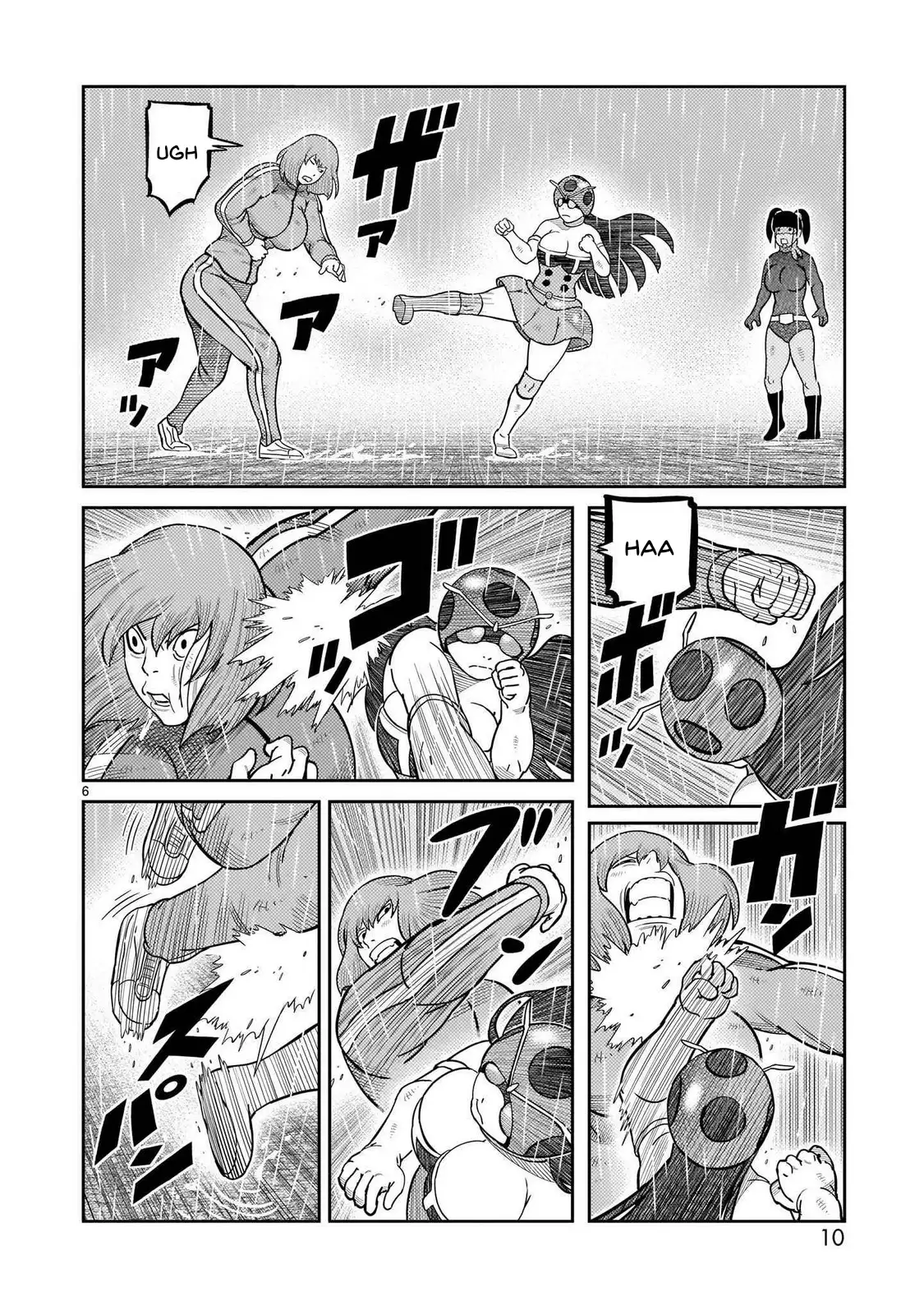 Toujima Tanzaburou wa Kamen Rider ni Naritai - Capítulo 41 - Página 34 - LectorTMOo
