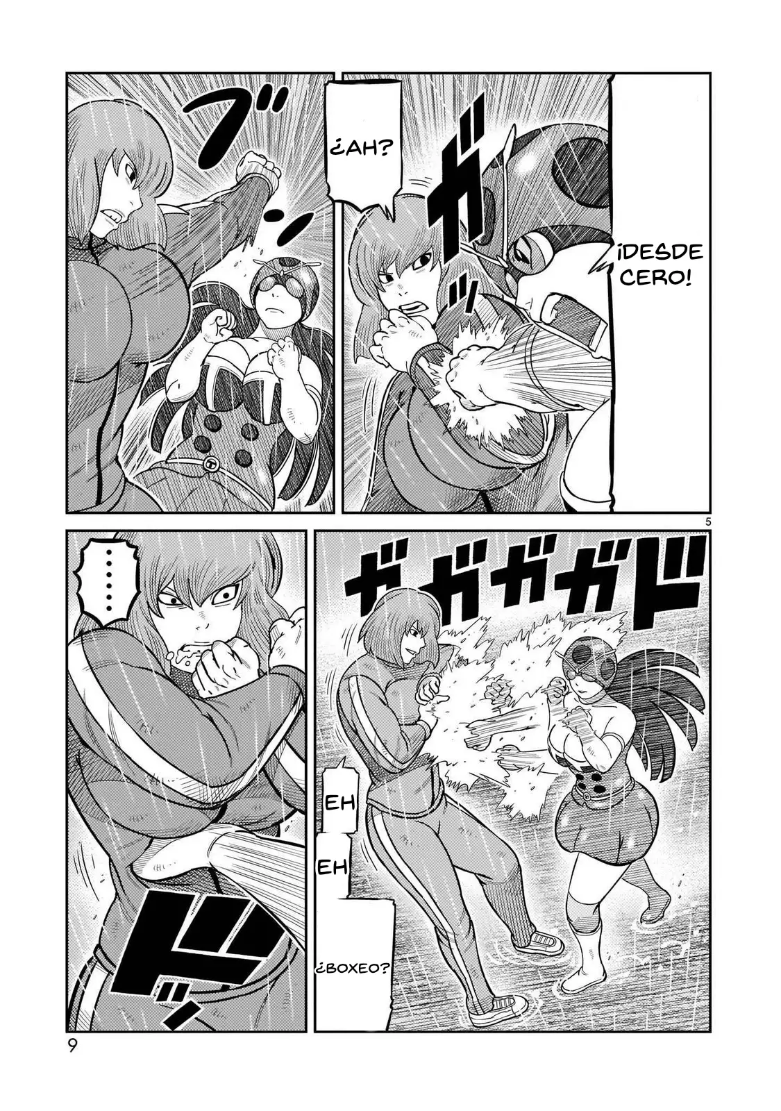 Toujima Tanzaburou wa Kamen Rider ni Naritai - Capítulo 41 - Página 35 - LectorTMOo