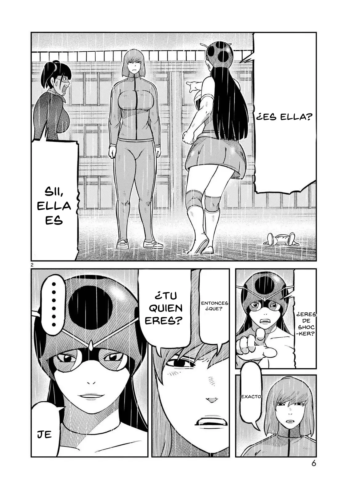 Toujima Tanzaburou wa Kamen Rider ni Naritai - Capítulo 41 - Página 38 - LectorTMOo