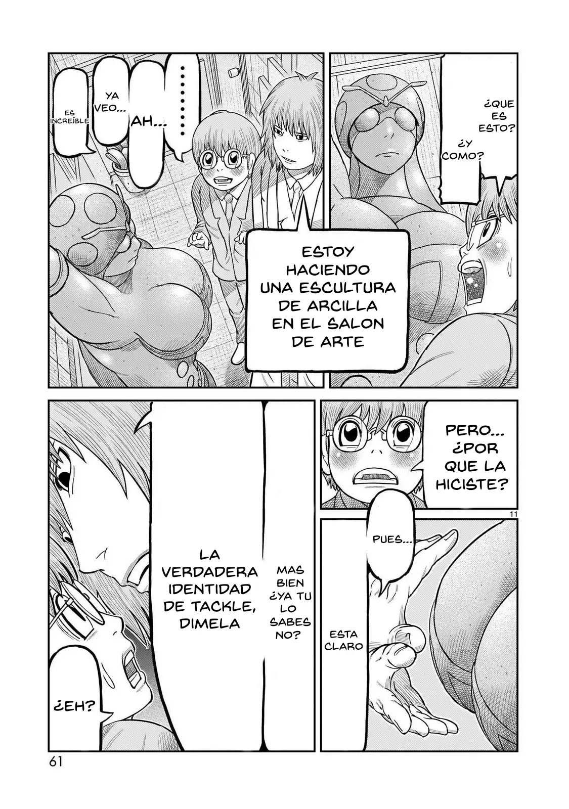 Toujima Tanzaburou wa Kamen Rider ni Naritai - Capítulo 42 - Página 10 - LectorTMOo