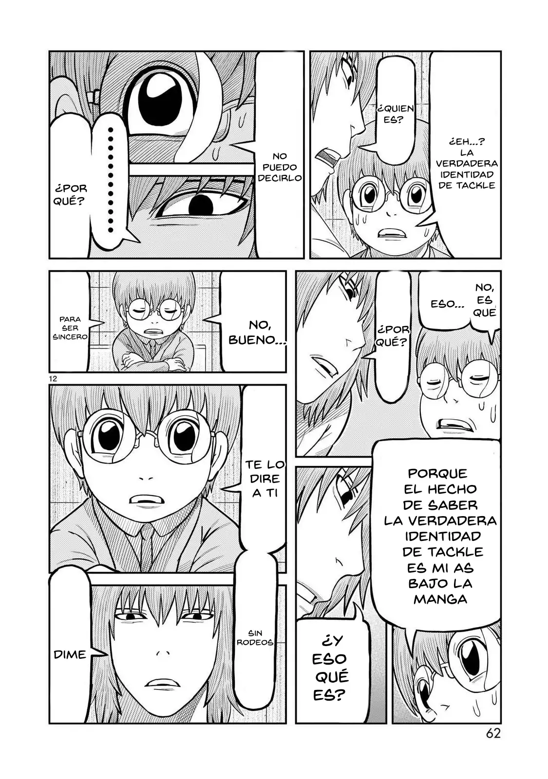 Toujima Tanzaburou wa Kamen Rider ni Naritai - Capítulo 42 - Página 11 - LectorTMOo