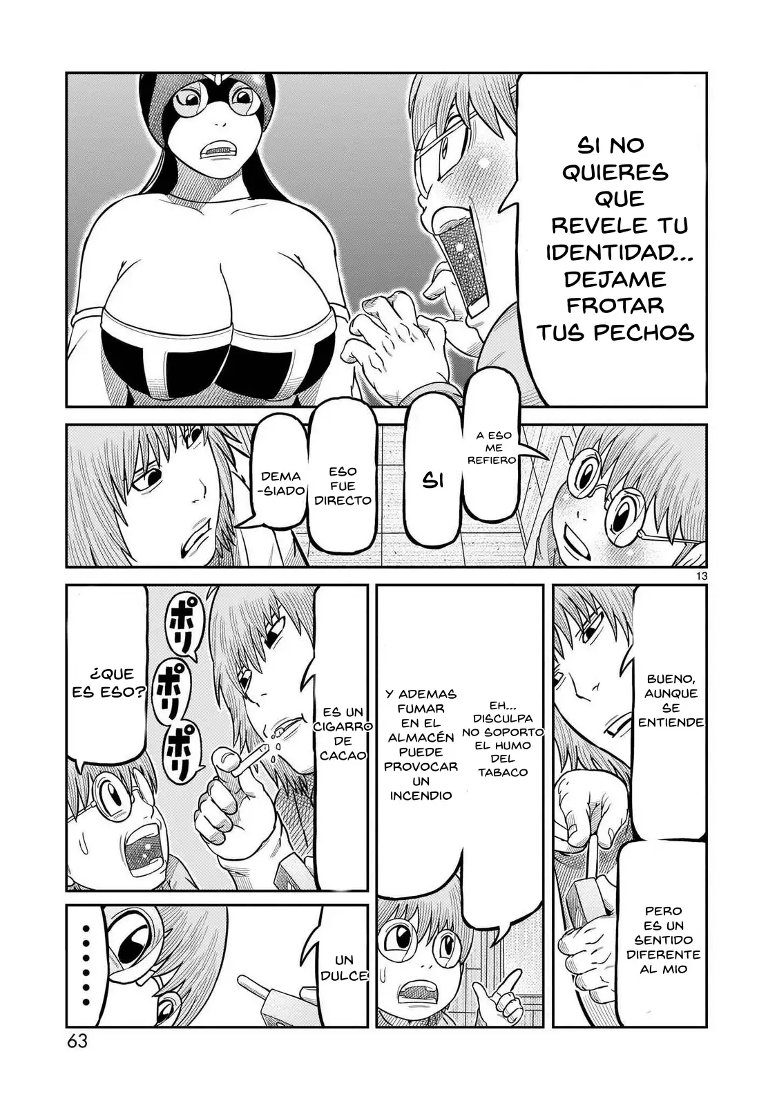 Toujima Tanzaburou wa Kamen Rider ni Naritai - Capítulo 42 - Página 12 - LectorTMOo