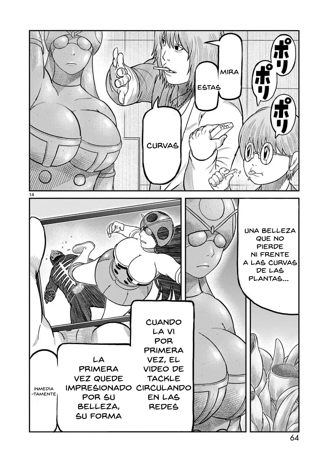 Toujima Tanzaburou wa Kamen Rider ni Naritai - Capítulo 42 - Página 13 - LectorTMOo