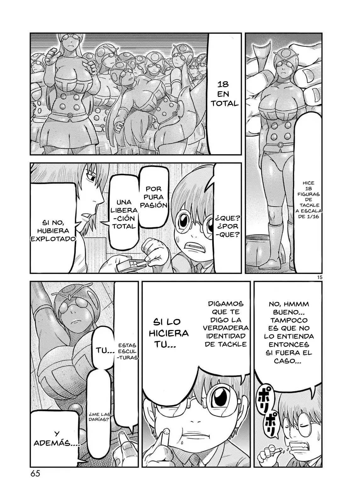 Toujima Tanzaburou wa Kamen Rider ni Naritai - Capítulo 42 - Página 14 - LectorTMOo
