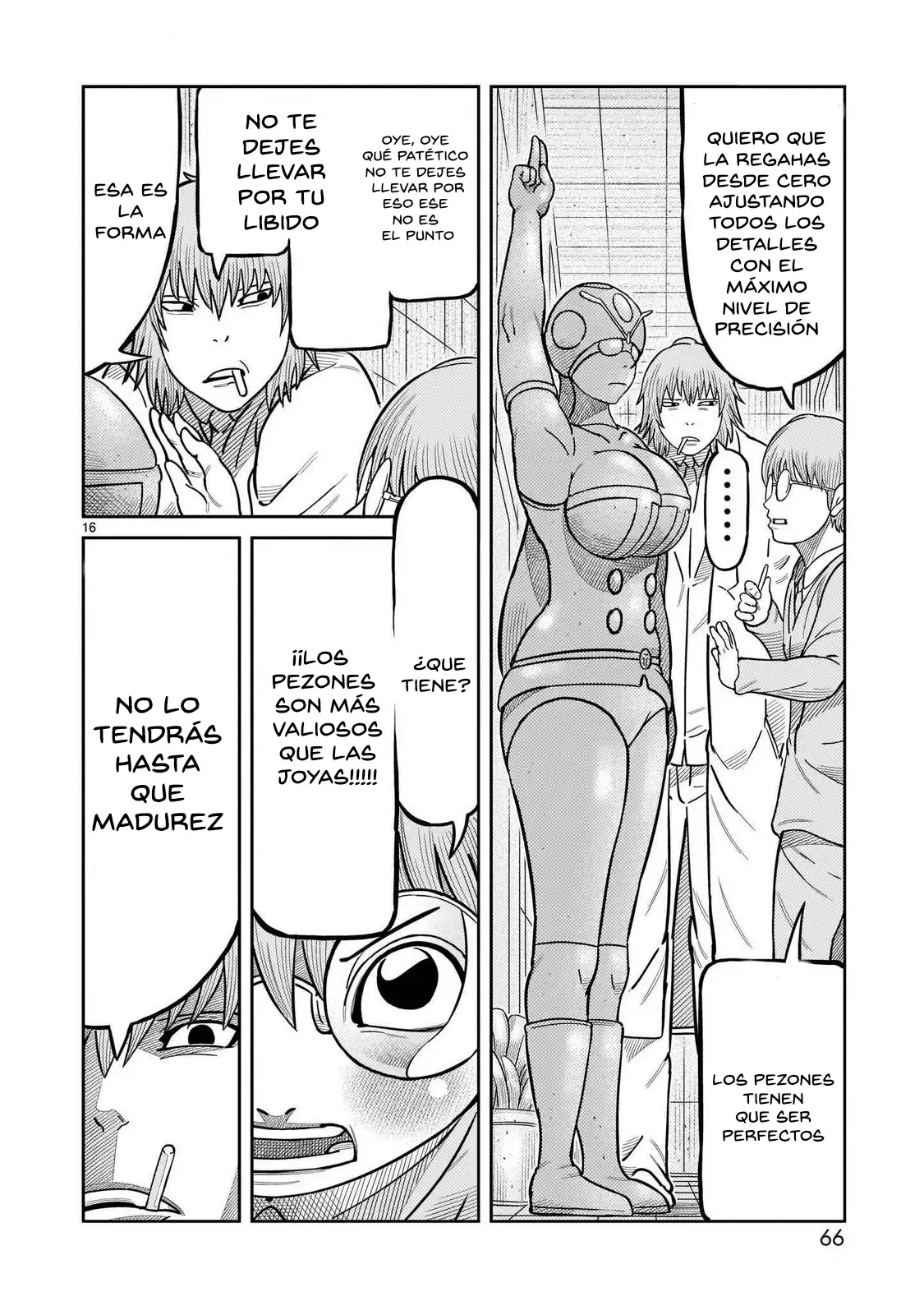 Toujima Tanzaburou wa Kamen Rider ni Naritai - Capítulo 42 - Página 15 - LectorTMOo