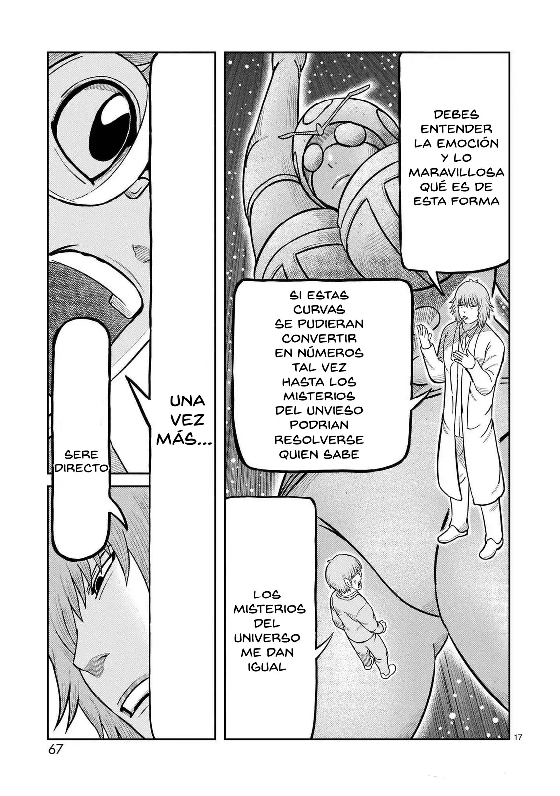 Toujima Tanzaburou wa Kamen Rider ni Naritai - Capítulo 42 - Página 16 - LectorTMOo
