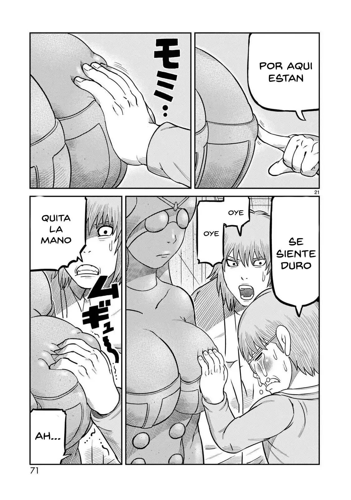 Toujima Tanzaburou wa Kamen Rider ni Naritai - Capítulo 42 - Página 19 - LectorTMOo