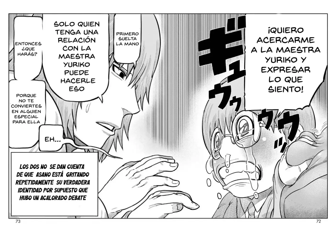 Toujima Tanzaburou wa Kamen Rider ni Naritai - Capítulo 42 - Página 20 - LectorTMOo