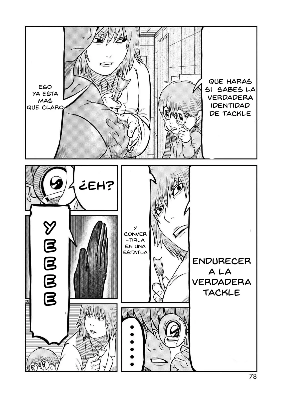 Toujima Tanzaburou wa Kamen Rider ni Naritai - Capítulo 42 - Página 24 - LectorTMOo