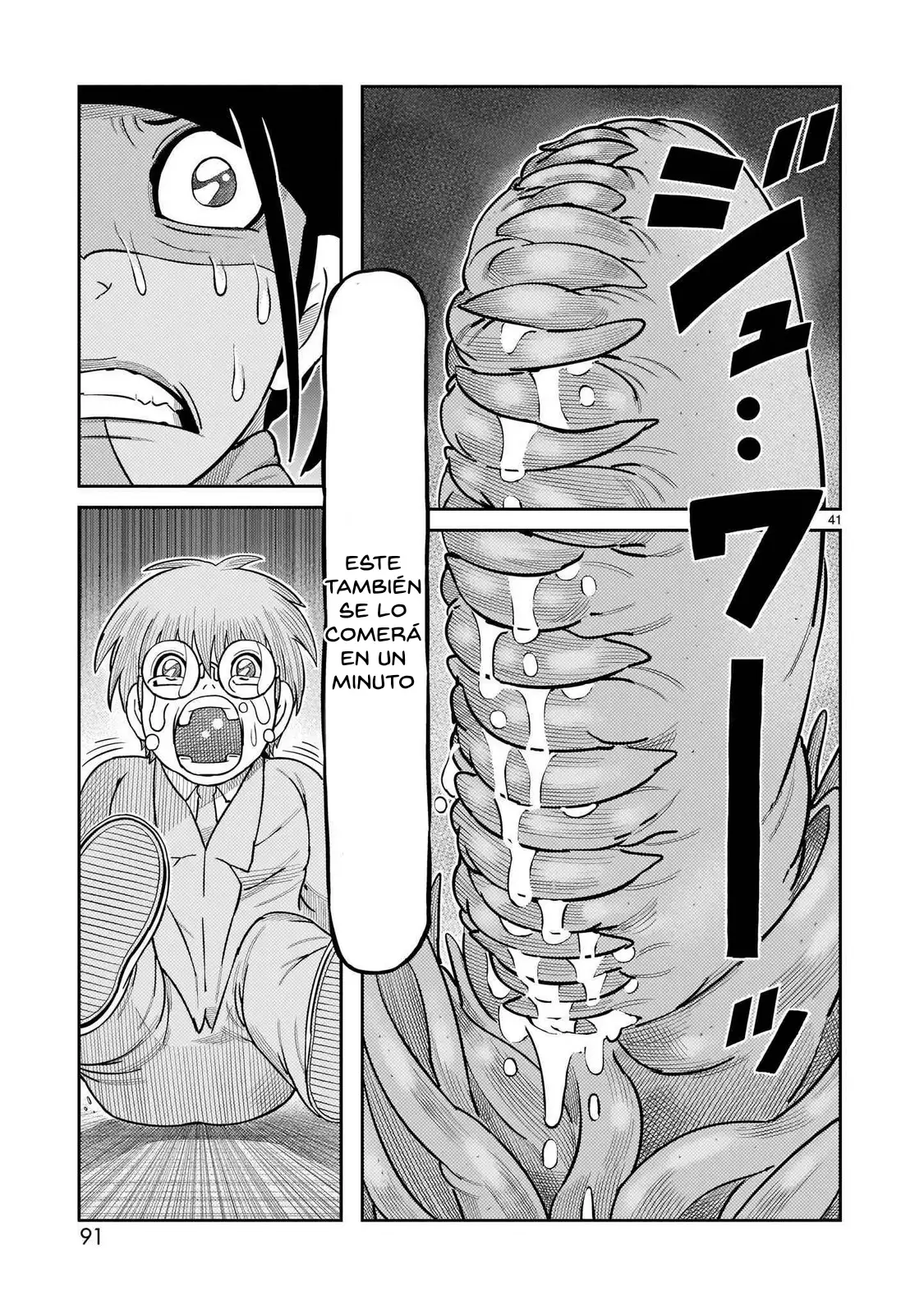 Toujima Tanzaburou wa Kamen Rider ni Naritai - Capítulo 42 - Página 35 - LectorTMOo