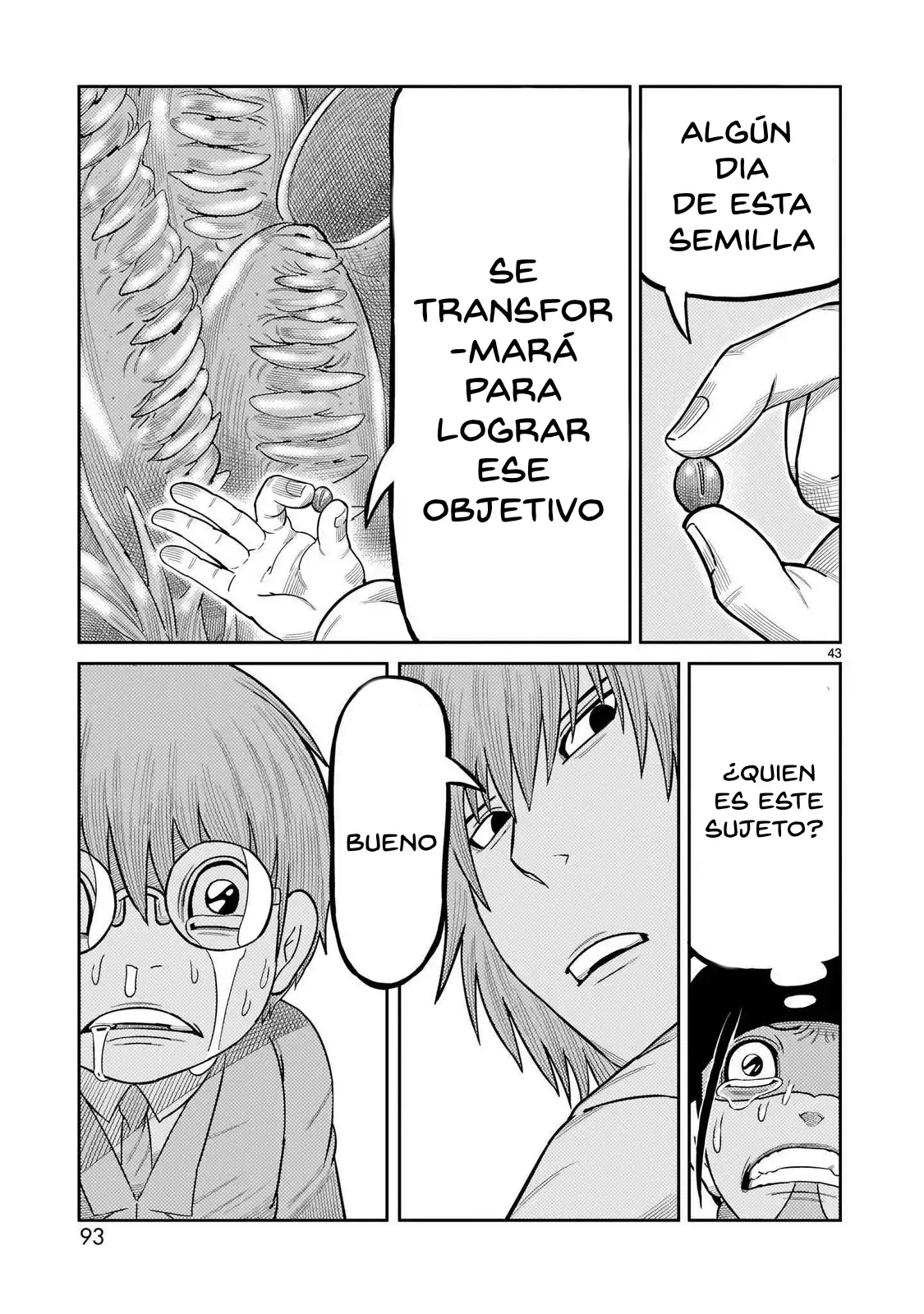 Toujima Tanzaburou wa Kamen Rider ni Naritai - Capítulo 42 - Página 37 - LectorTMOo