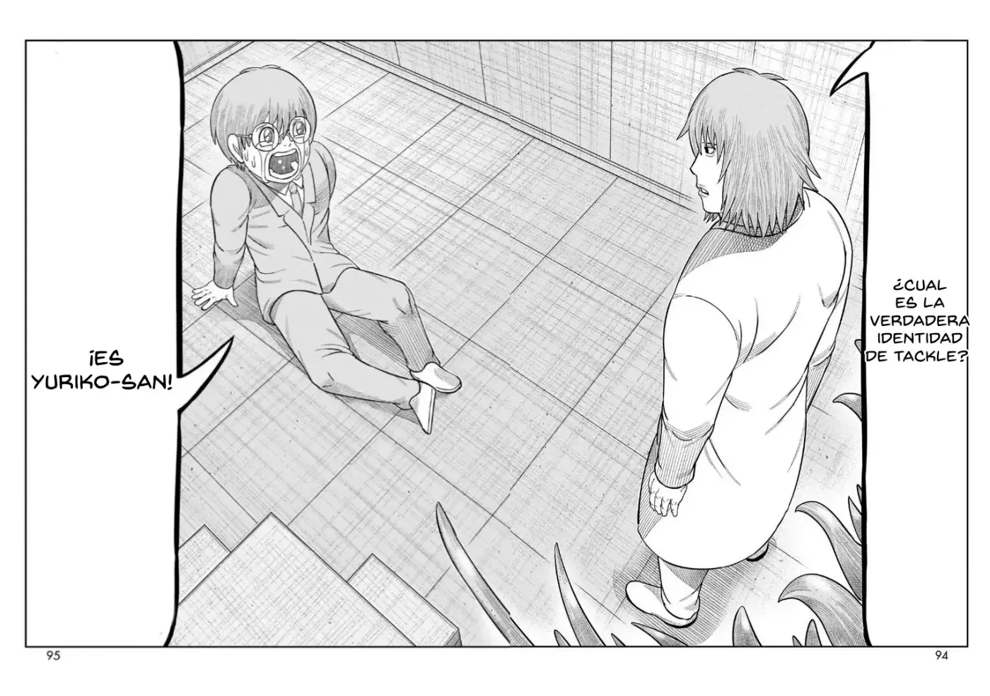 Toujima Tanzaburou wa Kamen Rider ni Naritai - Capítulo 42 - Página 38 - LectorTMOo