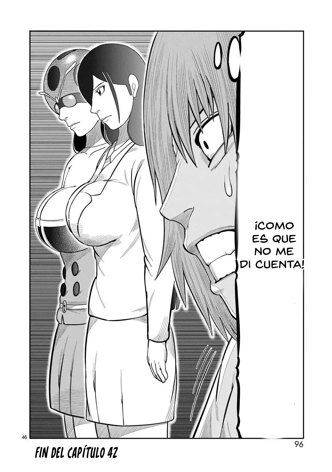 Toujima Tanzaburou wa Kamen Rider ni Naritai - Capítulo 42 - Página 39 - LectorTMOo