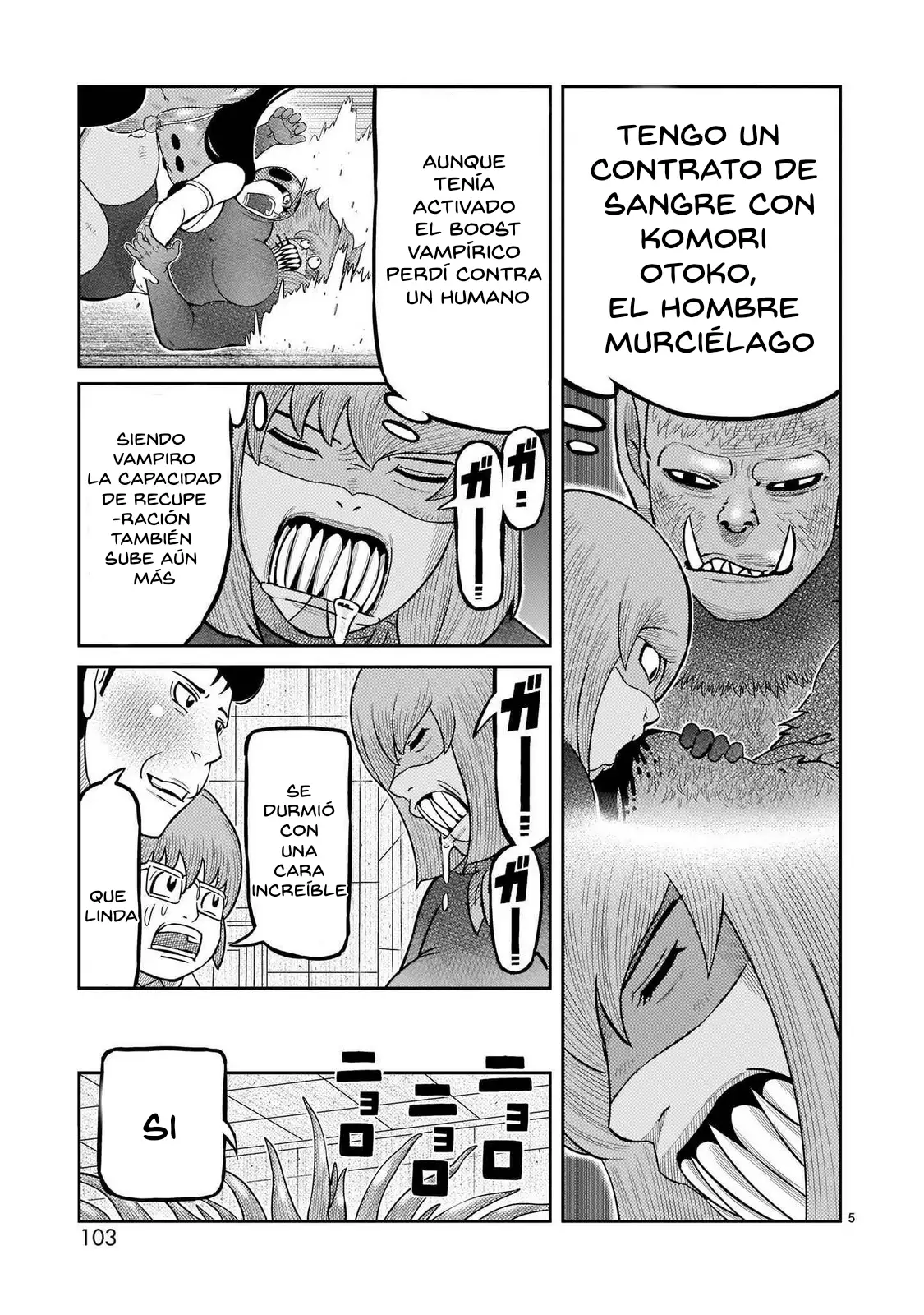 Toujima Tanzaburou wa Kamen Rider ni Naritai - Capítulo 43 - Página 5 - LectorTMOo