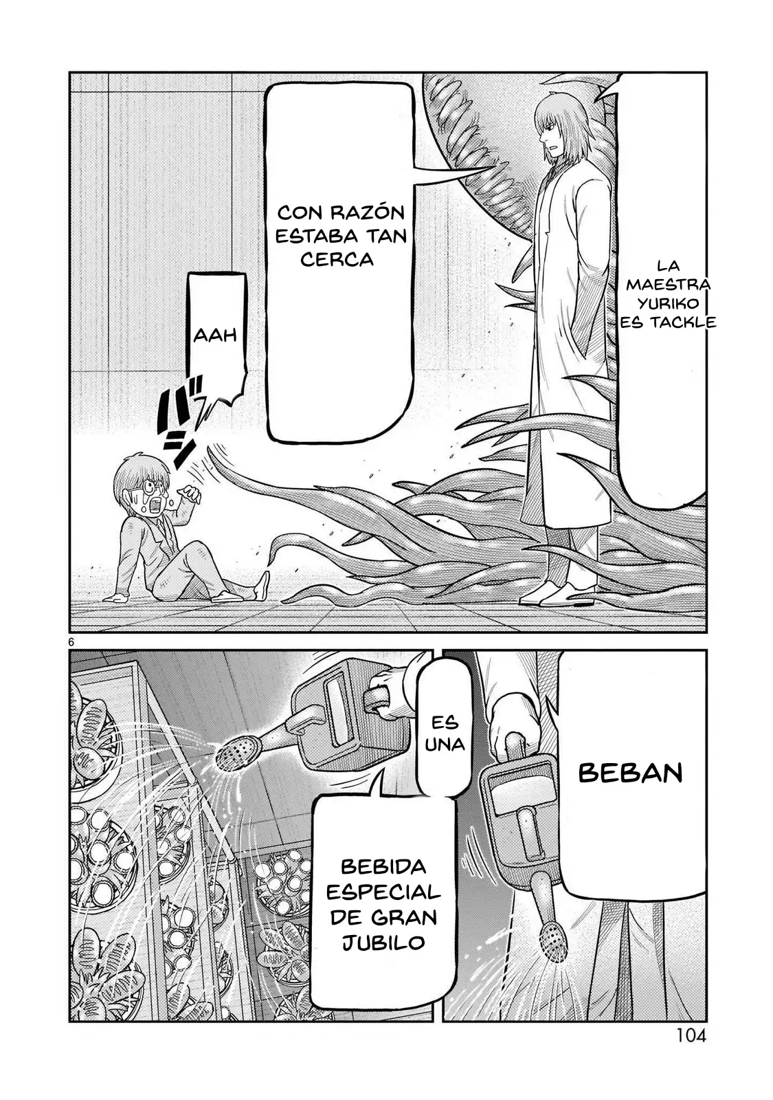 Toujima Tanzaburou wa Kamen Rider ni Naritai - Capítulo 43 - Página 6 - LectorTMOo