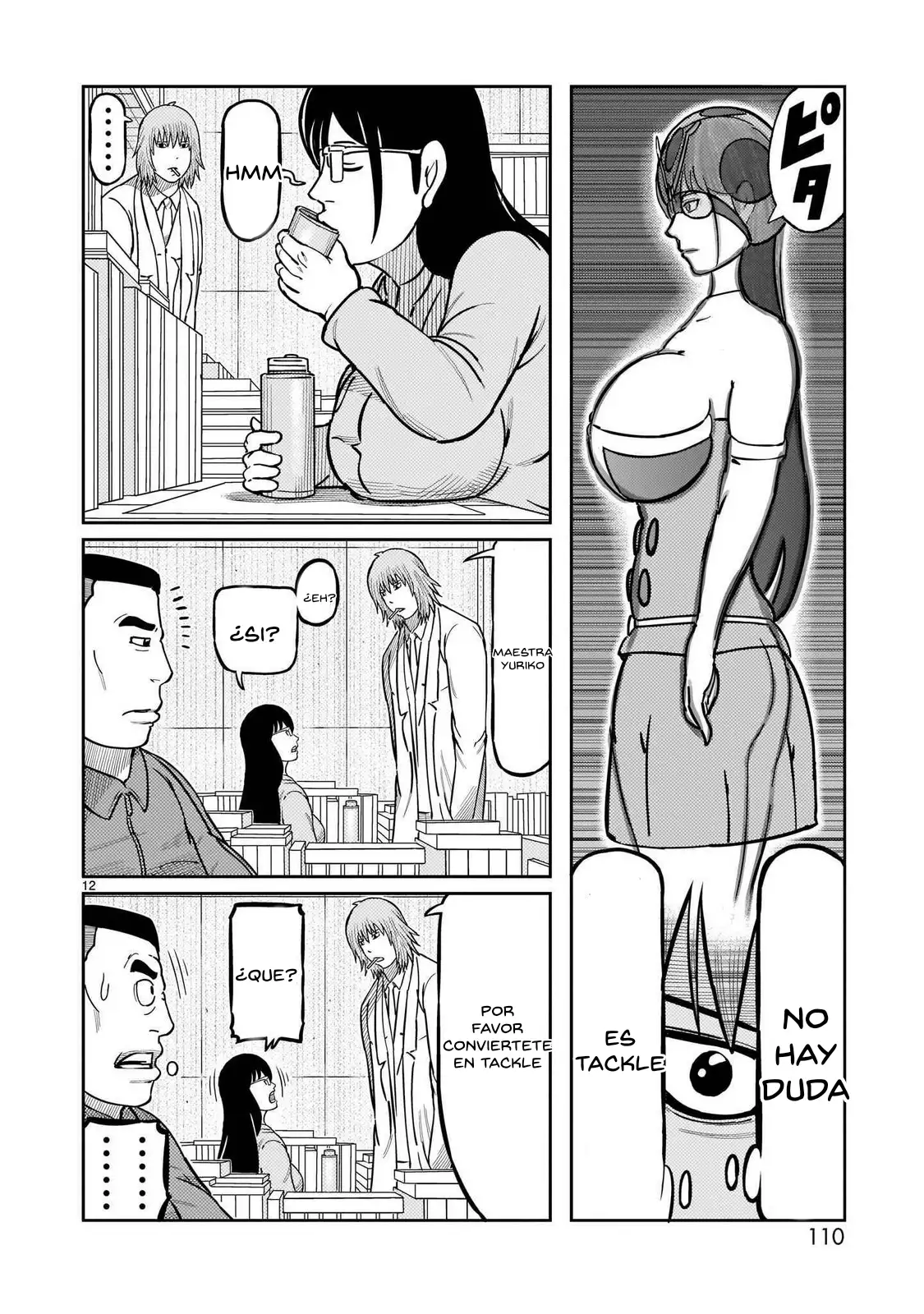 Toujima Tanzaburou wa Kamen Rider ni Naritai - Capítulo 43 - Página 12 - LectorTMOo