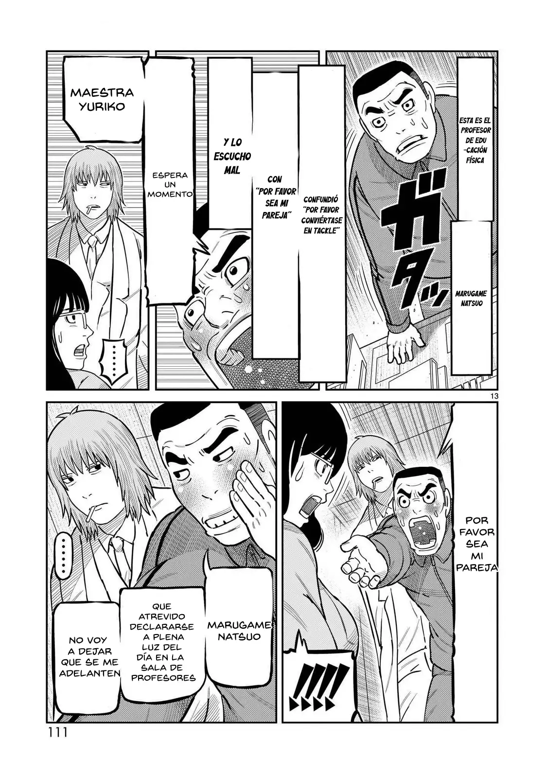 Toujima Tanzaburou wa Kamen Rider ni Naritai - Capítulo 43 - Página 13 - LectorTMOo