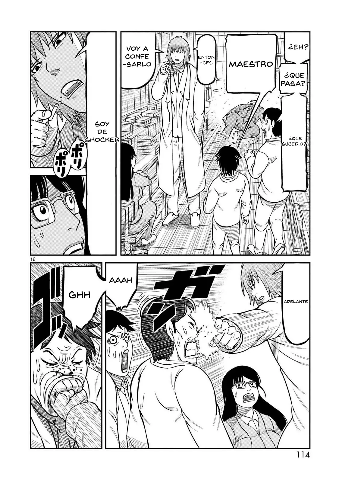 Toujima Tanzaburou wa Kamen Rider ni Naritai - Capítulo 43 - Página 15 - LectorTMOo