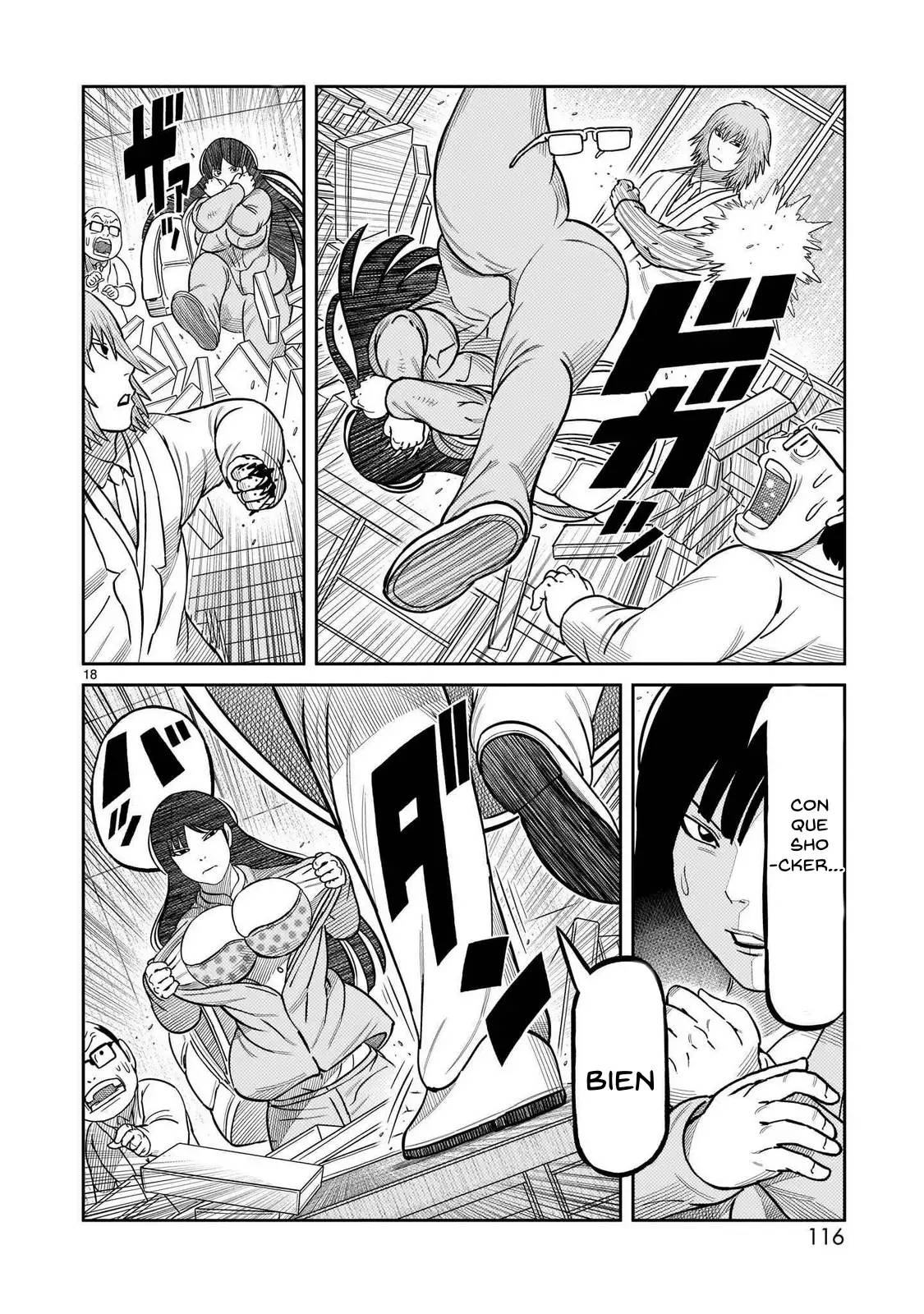Toujima Tanzaburou wa Kamen Rider ni Naritai - Capítulo 43 - Página 17 - LectorTMOo