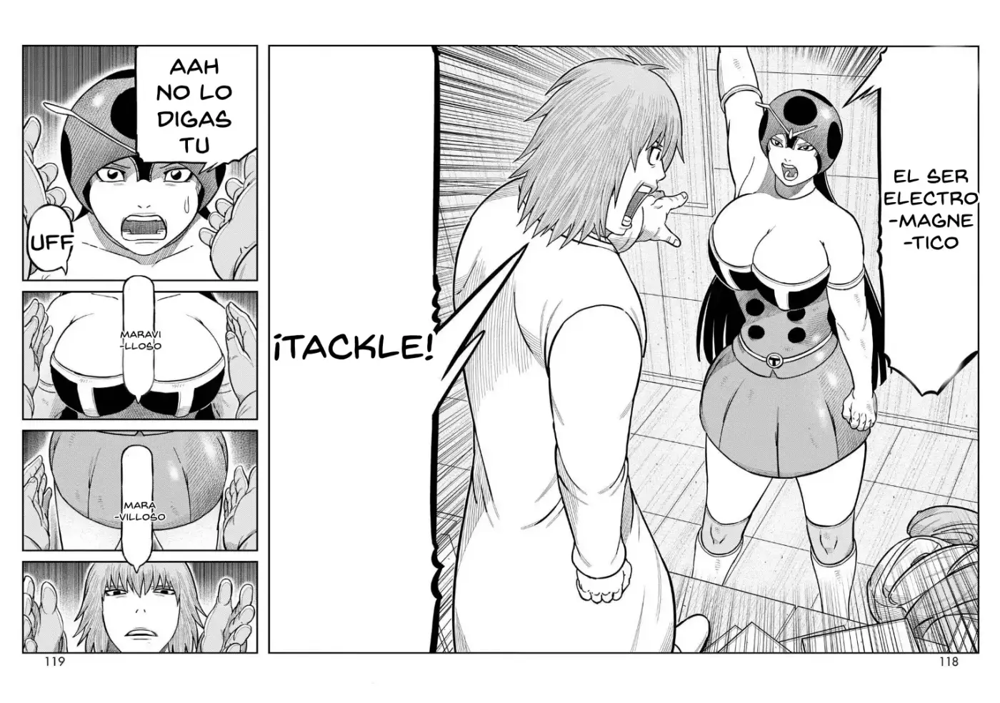 Toujima Tanzaburou wa Kamen Rider ni Naritai - Capítulo 43 - Página 19 - LectorTMOo
