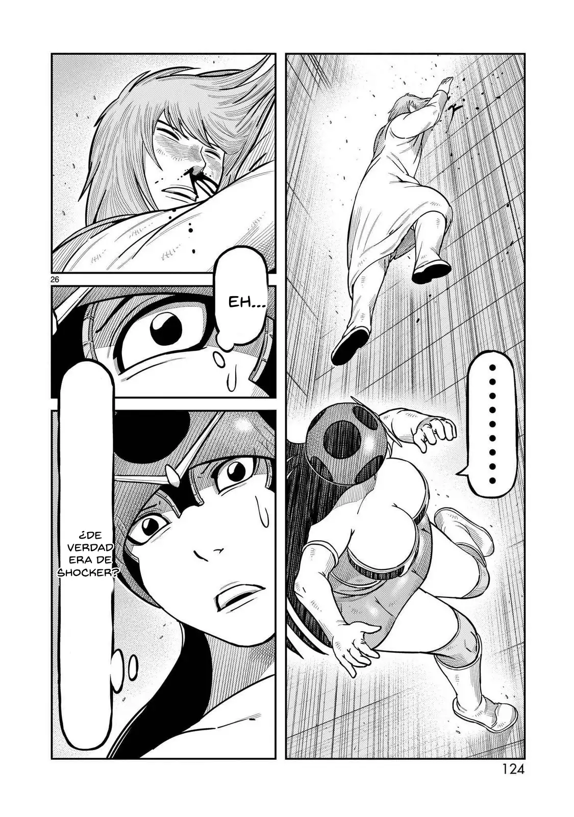Toujima Tanzaburou wa Kamen Rider ni Naritai - Capítulo 43 - Página 24 - LectorTMOo