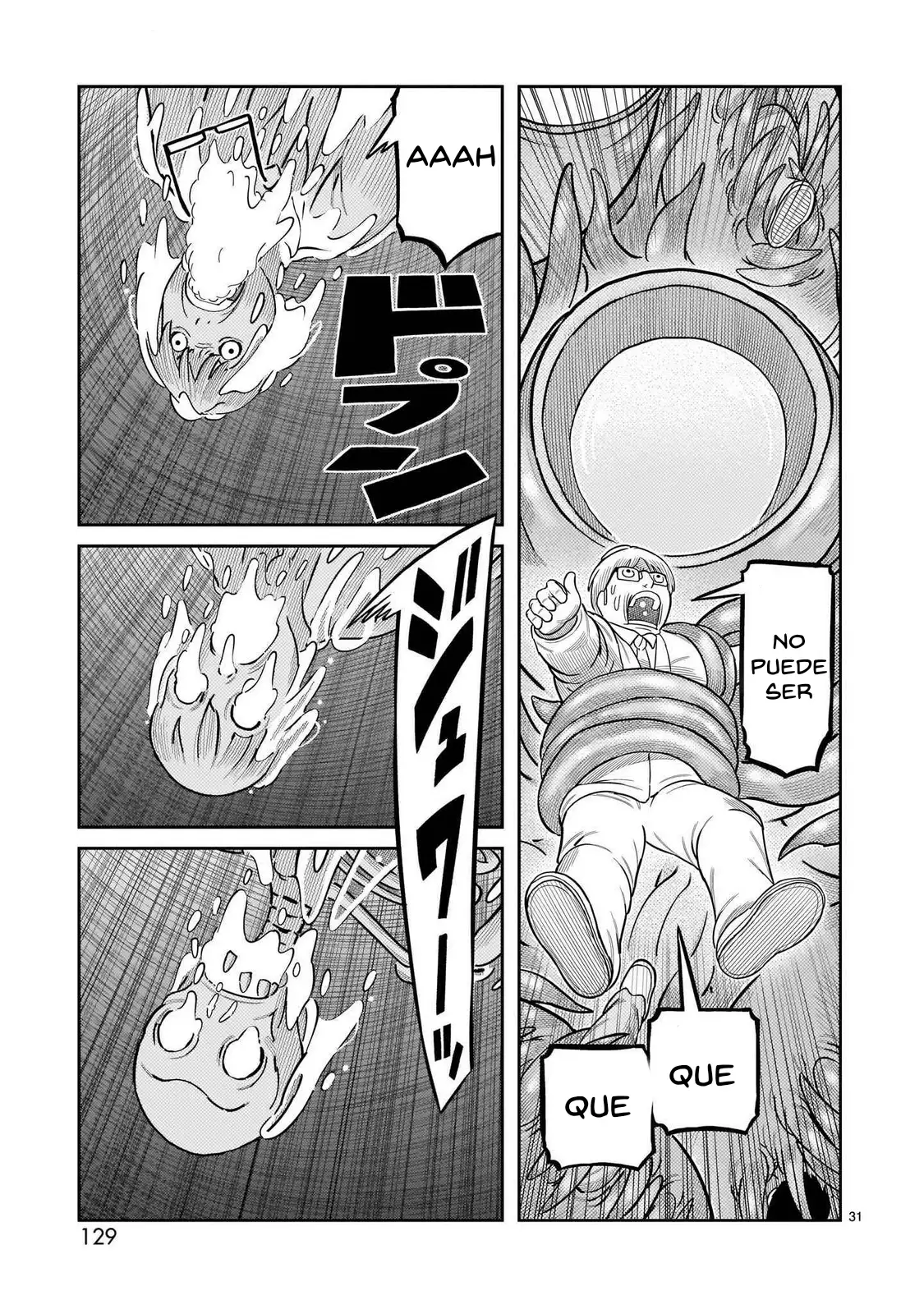 Toujima Tanzaburou wa Kamen Rider ni Naritai - Capítulo 43 - Página 28 - LectorTMOo