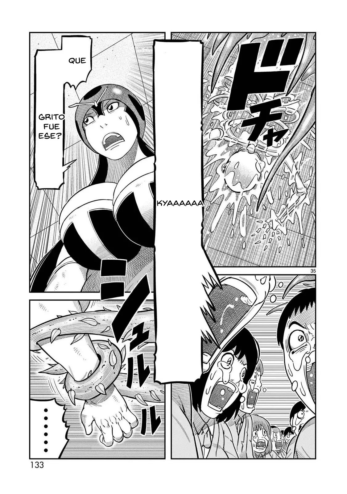 Toujima Tanzaburou wa Kamen Rider ni Naritai - Capítulo 43 - Página 32 - LectorTMOo