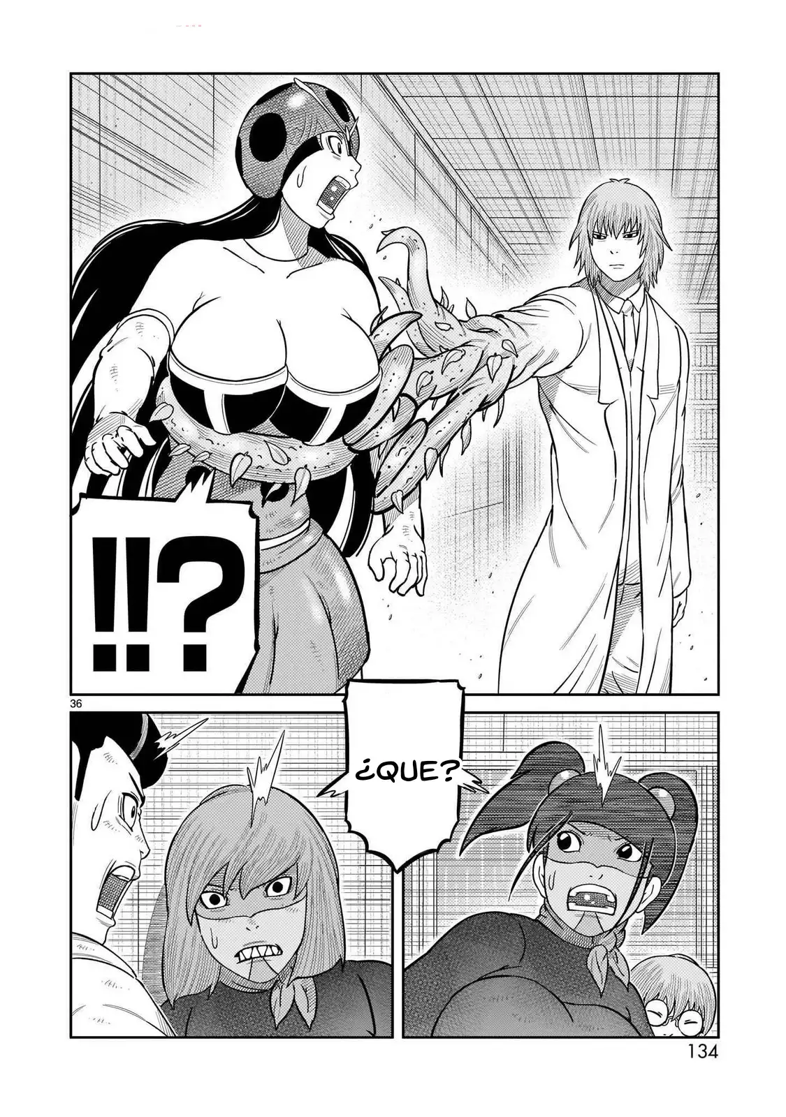 Toujima Tanzaburou wa Kamen Rider ni Naritai - Capítulo 43 - Página 33 - LectorTMOo
