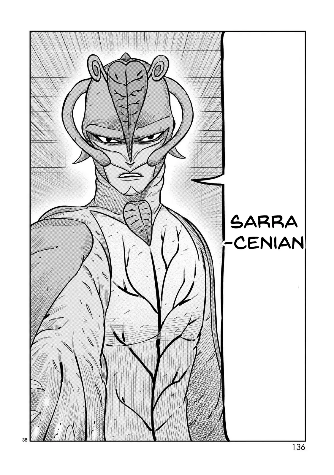 Toujima Tanzaburou wa Kamen Rider ni Naritai - Capítulo 43 - Página 35 - LectorTMOo