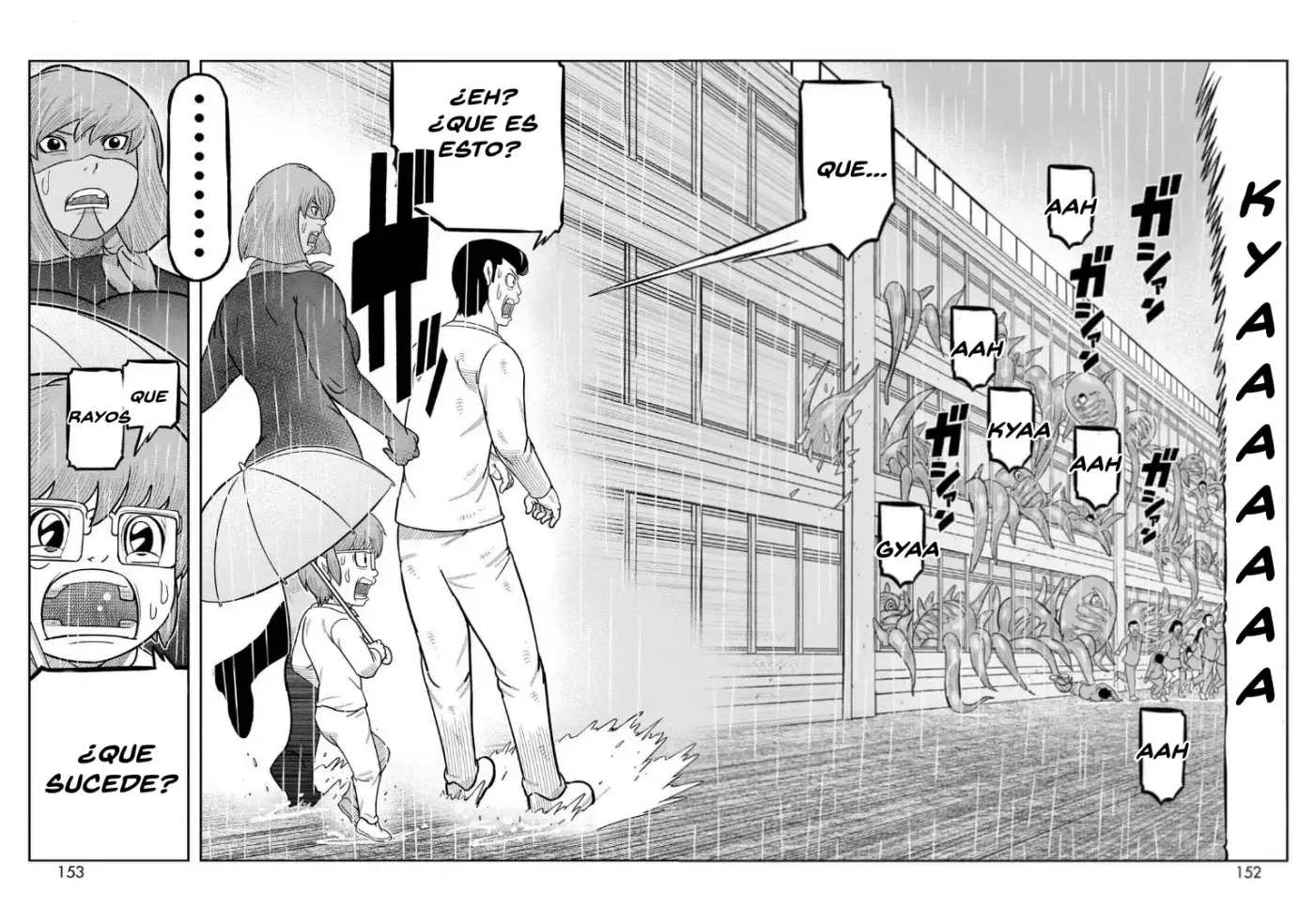 Toujima Tanzaburou wa Kamen Rider ni Naritai - Capítulo 44 - Página 5 - LectorTMOo