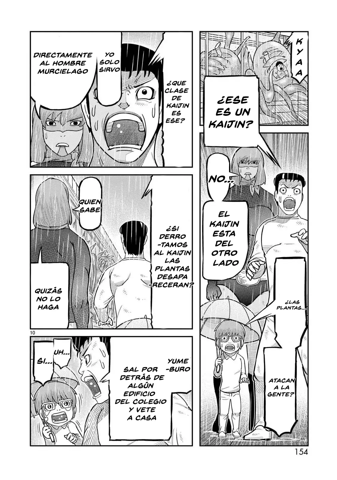 Toujima Tanzaburou wa Kamen Rider ni Naritai - Capítulo 44 - Página 6 - LectorTMOo