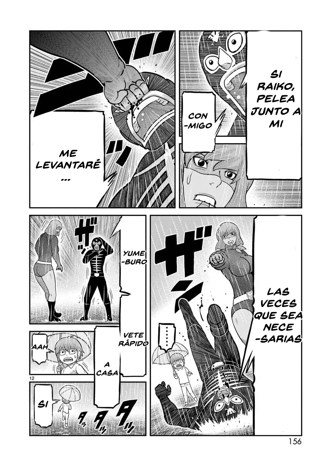 Toujima Tanzaburou wa Kamen Rider ni Naritai - Capítulo 44 - Página 8 - LectorTMOo