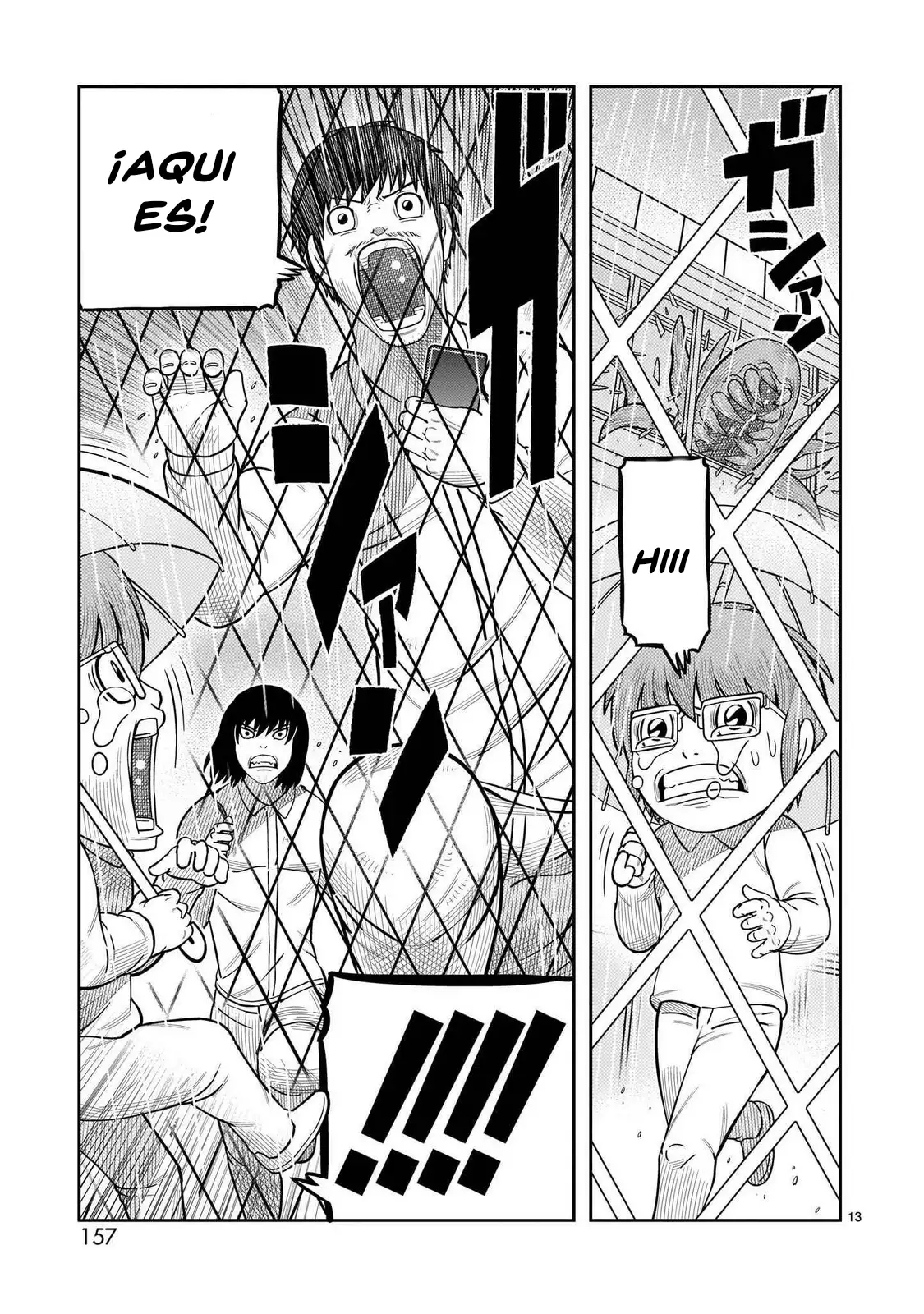 Toujima Tanzaburou wa Kamen Rider ni Naritai - Capítulo 44 - Página 9 - LectorTMOo