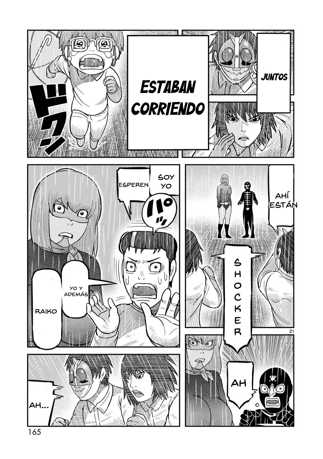 Toujima Tanzaburou wa Kamen Rider ni Naritai - Capítulo 44 - Página 17 - LectorTMOo