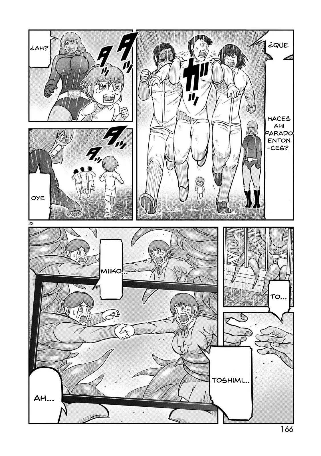 Toujima Tanzaburou wa Kamen Rider ni Naritai - Capítulo 44 - Página 18 - LectorTMOo