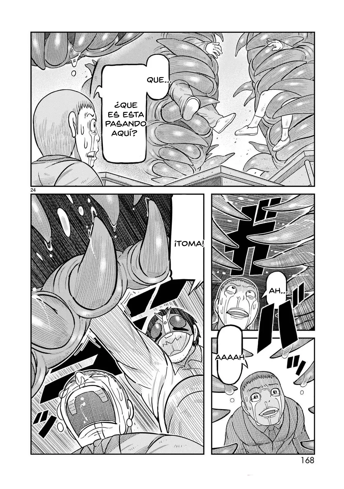 Toujima Tanzaburou wa Kamen Rider ni Naritai - Capítulo 44 - Página 20 - LectorTMOo