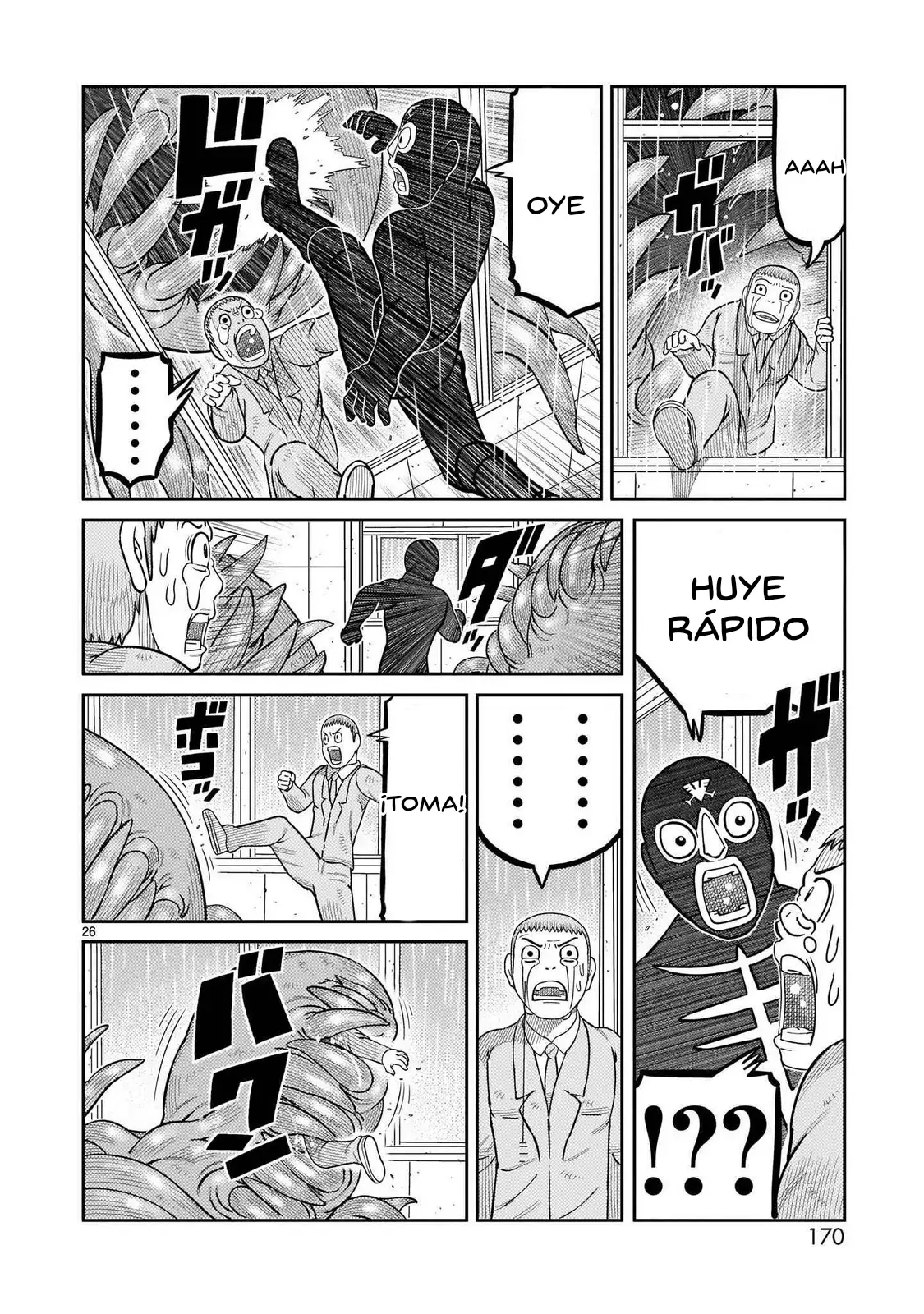 Toujima Tanzaburou wa Kamen Rider ni Naritai - Capítulo 44 - Página 22 - LectorTMOo