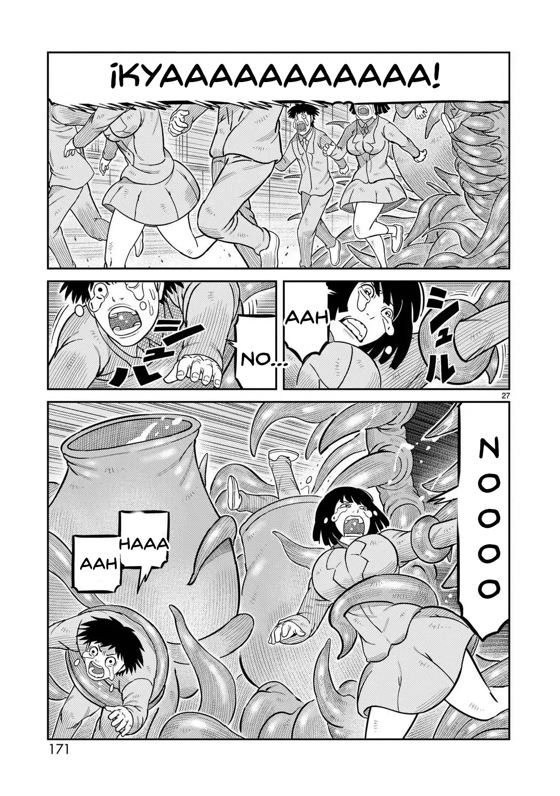 Toujima Tanzaburou wa Kamen Rider ni Naritai - Capítulo 44 - Página 23 - LectorTMOo
