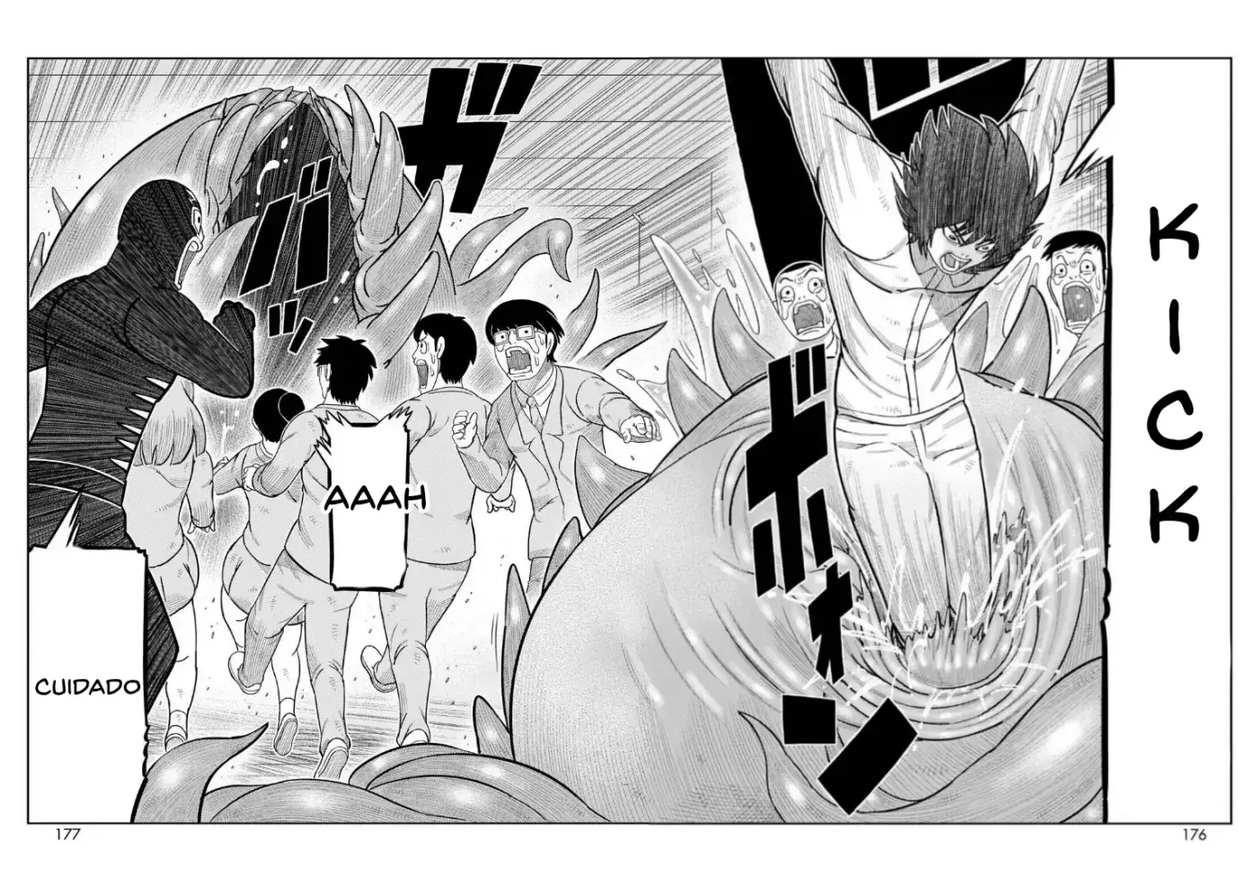 Toujima Tanzaburou wa Kamen Rider ni Naritai - Capítulo 44 - Página 27 - LectorTMOo