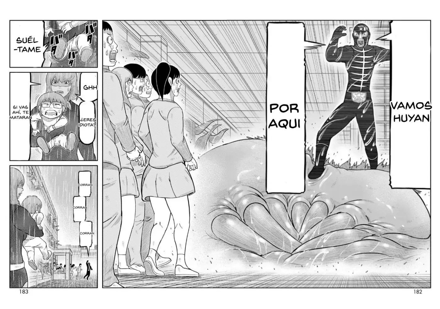 Toujima Tanzaburou wa Kamen Rider ni Naritai - Capítulo 44 - Página 31 - LectorTMOo