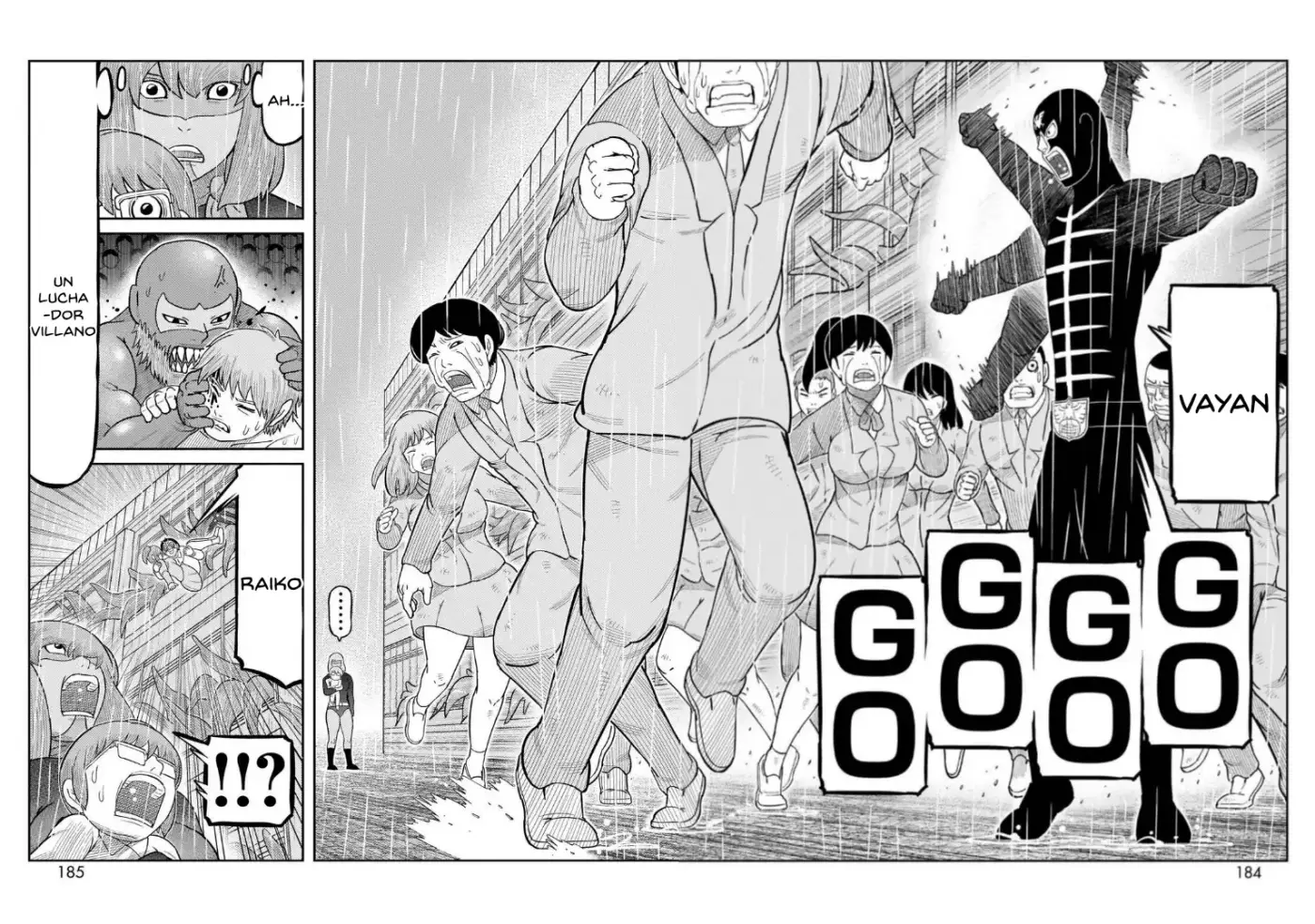 Toujima Tanzaburou wa Kamen Rider ni Naritai - Capítulo 44 - Página 32 - LectorTMOo
